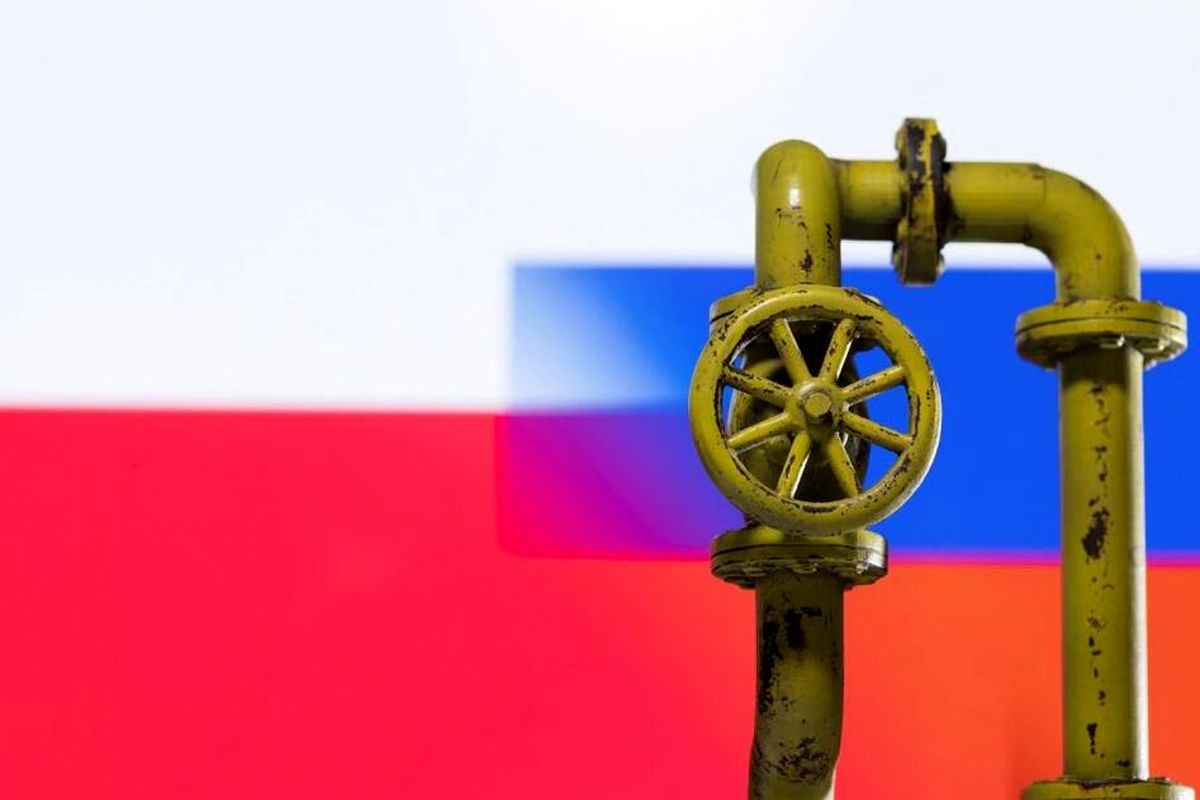 کاهش 82 درصدی صادرات گاز روسیه به اروپا
